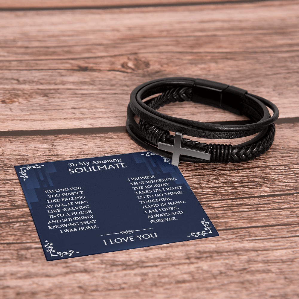 to my amazing soulmate