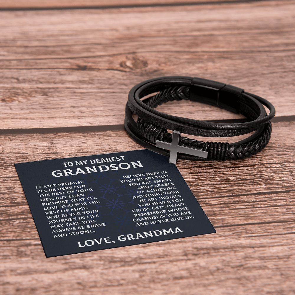 braclet cross from grandma