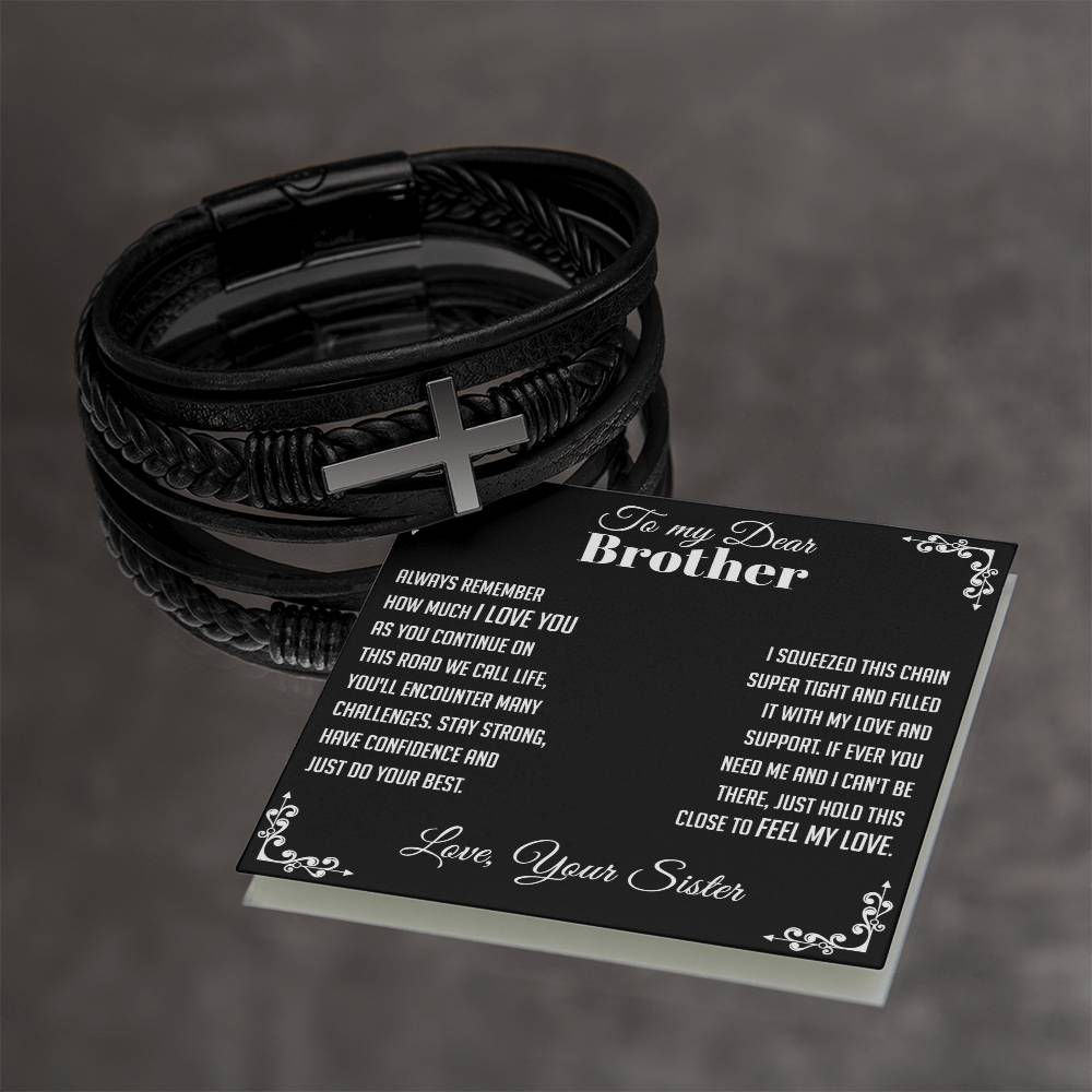 SO-13516144- Cross Bracelet