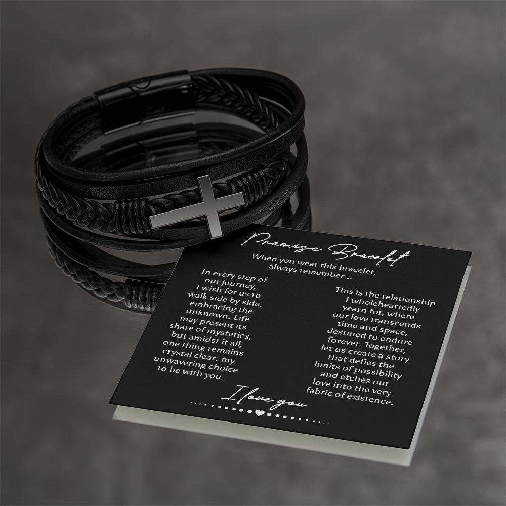 Promise Bracelet Cross