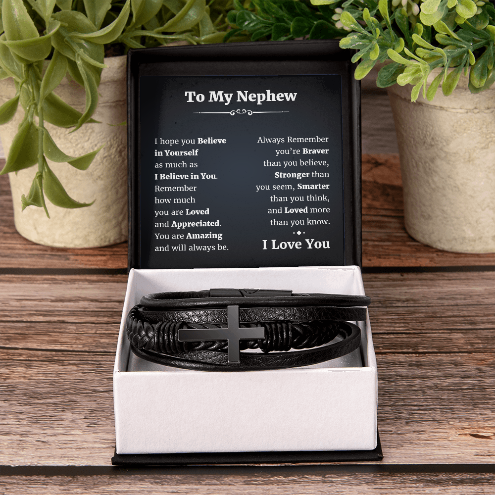 To My Nephew Bracelet