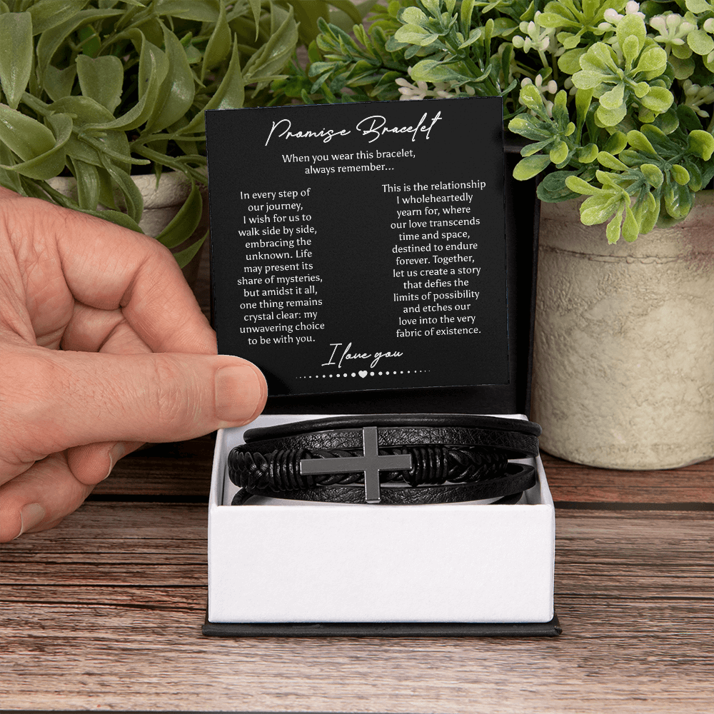 Promise Bracelet Cross