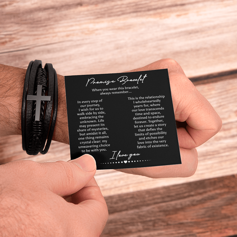 Promise Bracelet Cross