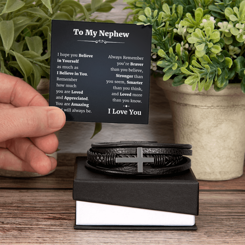 To My Nephew Bracelet