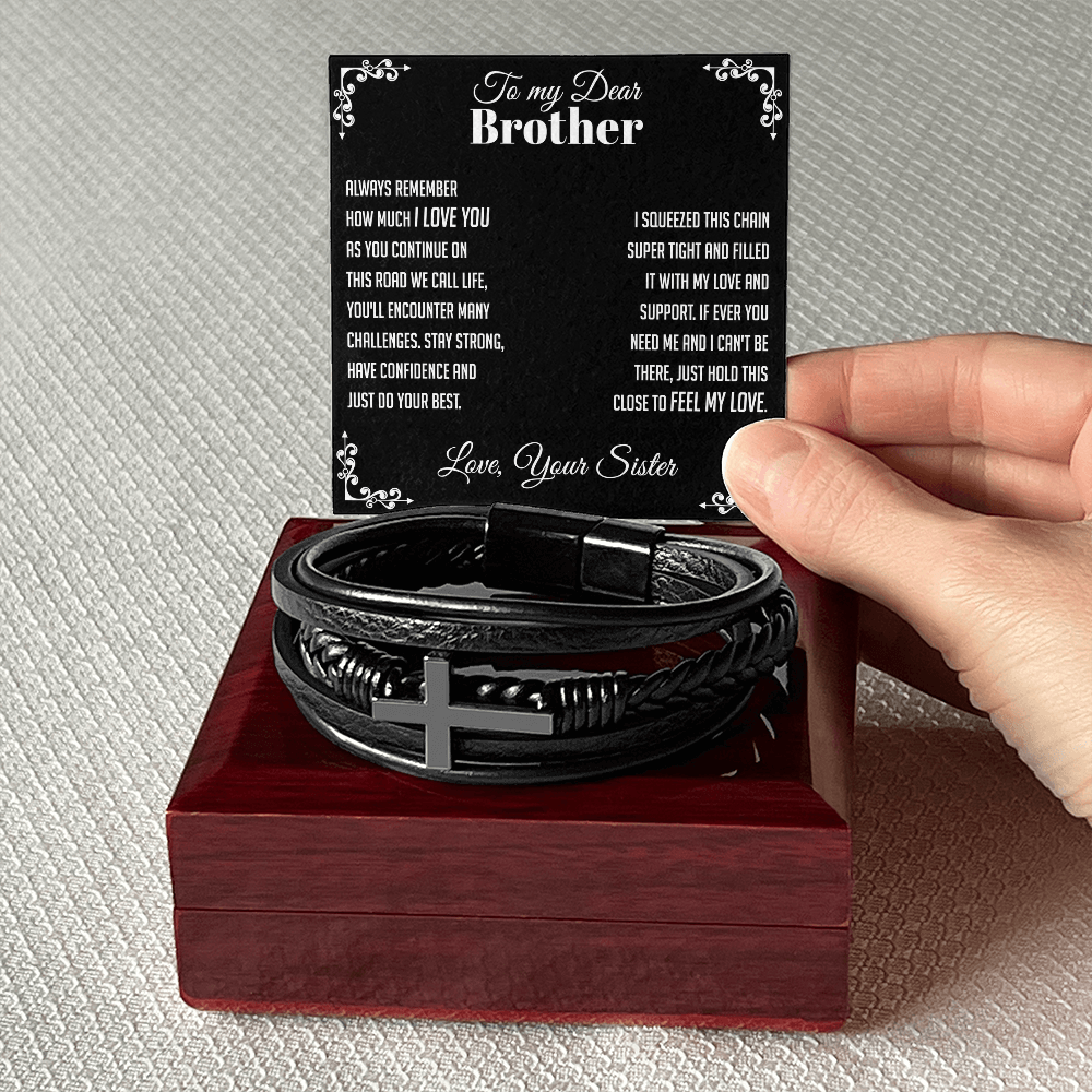 SO-13516144- Cross Bracelet