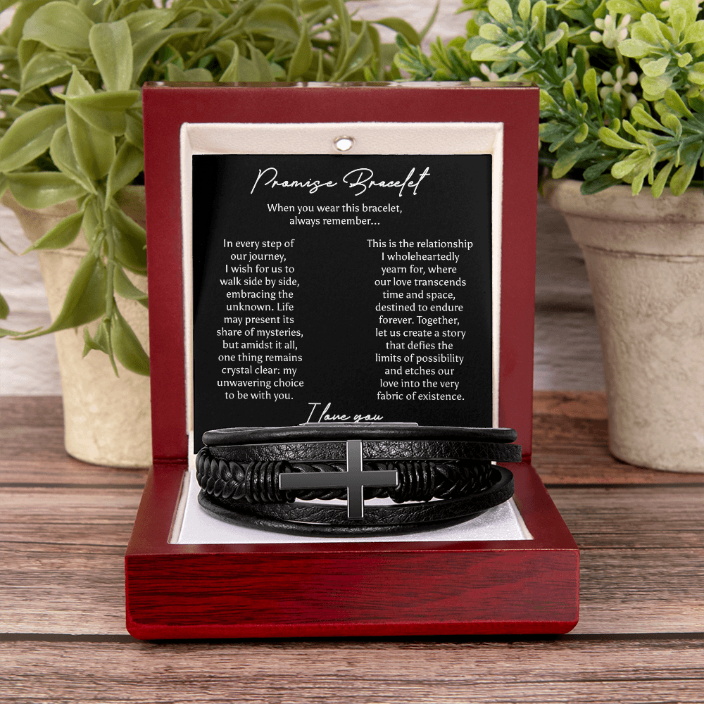 Promise Bracelet Cross