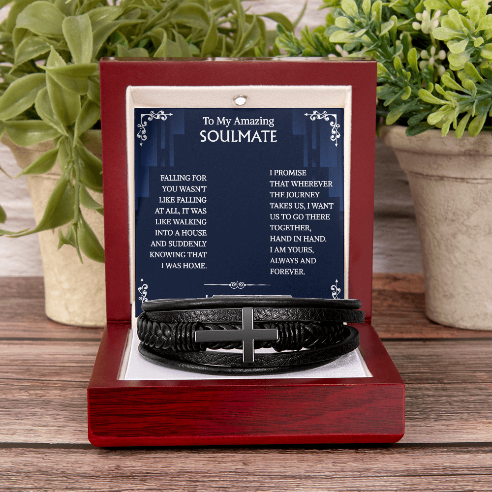 to my amazing soulmate