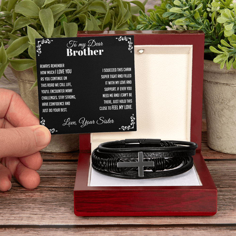SO-13516144- Cross Bracelet