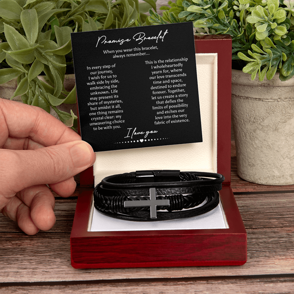 Promise Bracelet Cross