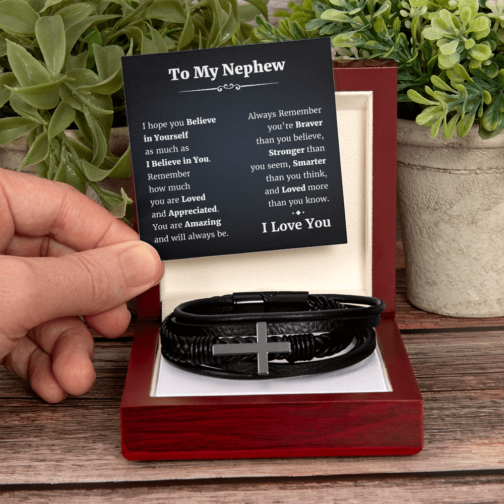To My Nephew Bracelet