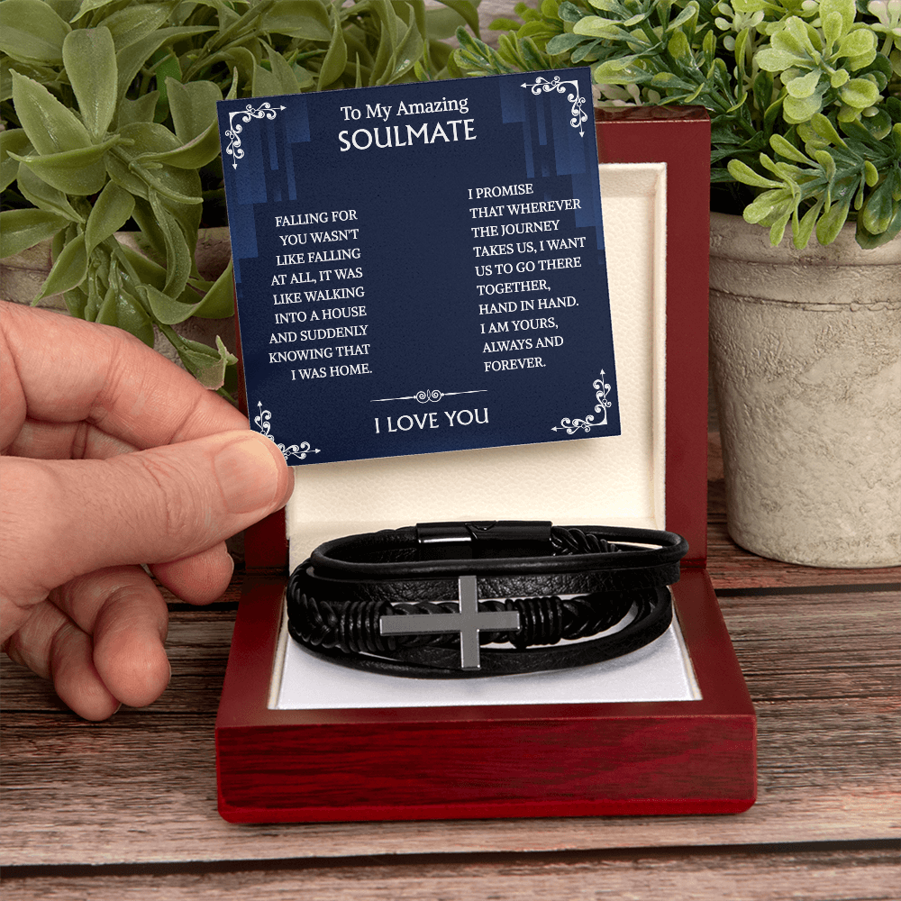 to my amazing soulmate