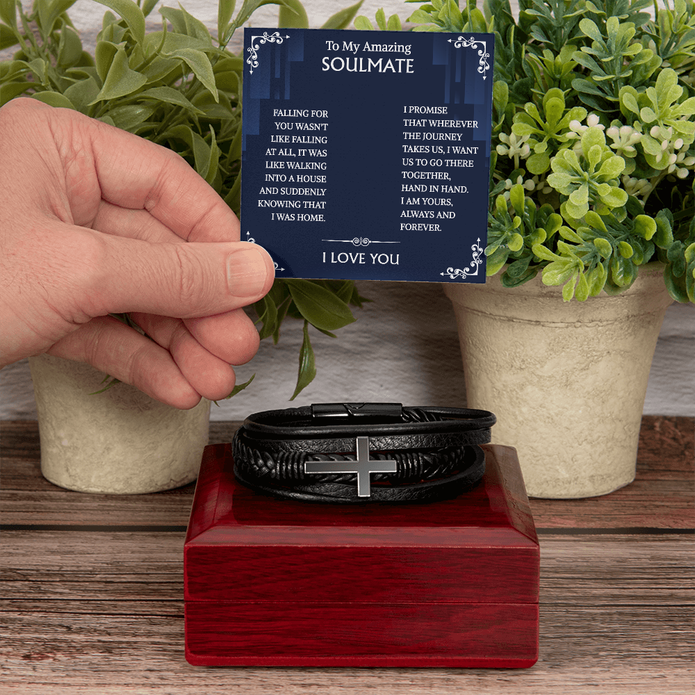 to my amazing soulmate