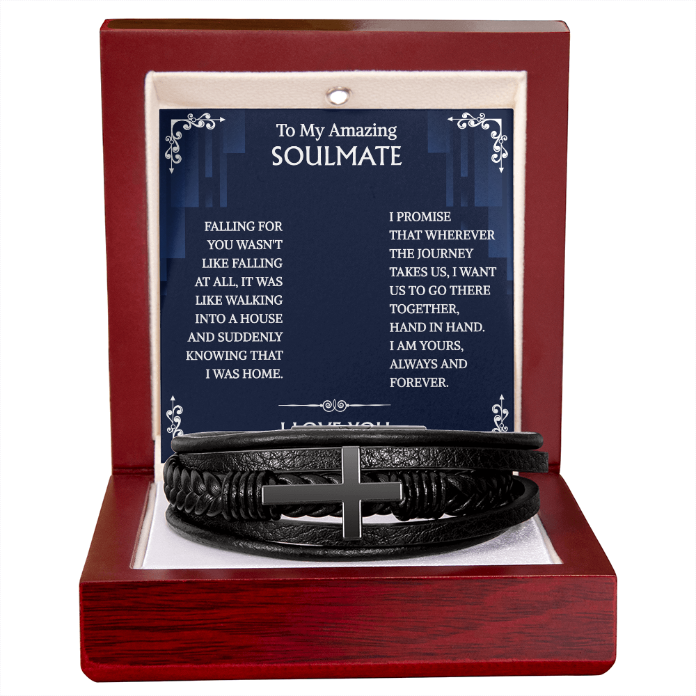 to my amazing soulmate