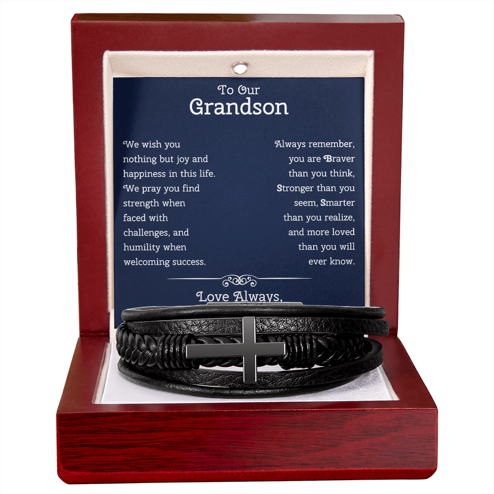 Best grandson-cross bra