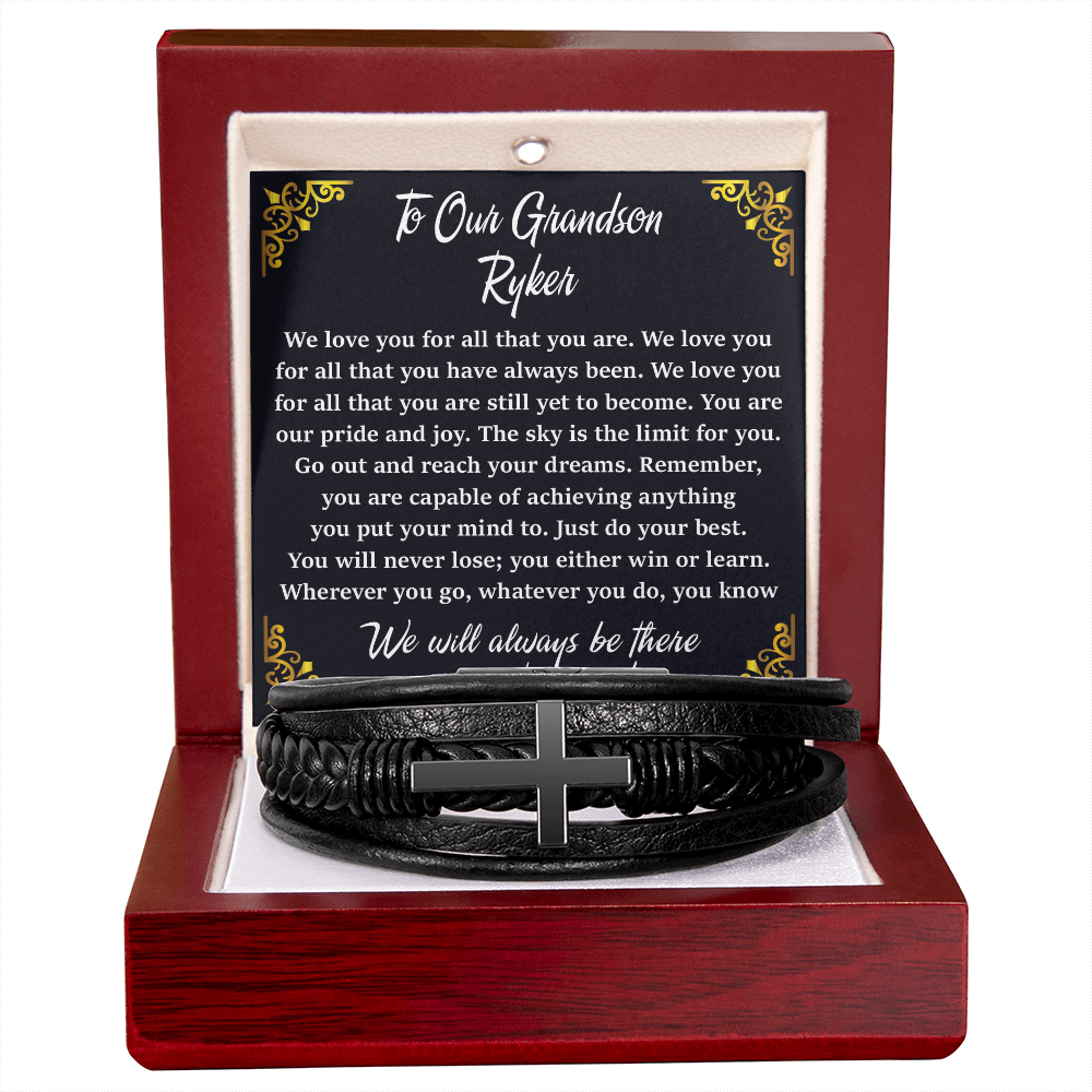 SO-14738830- Cross bracelet