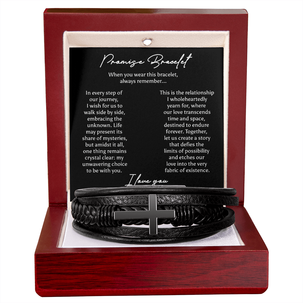Promise Bracelet Cross
