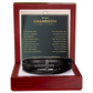 Grandson- Cross bracelet