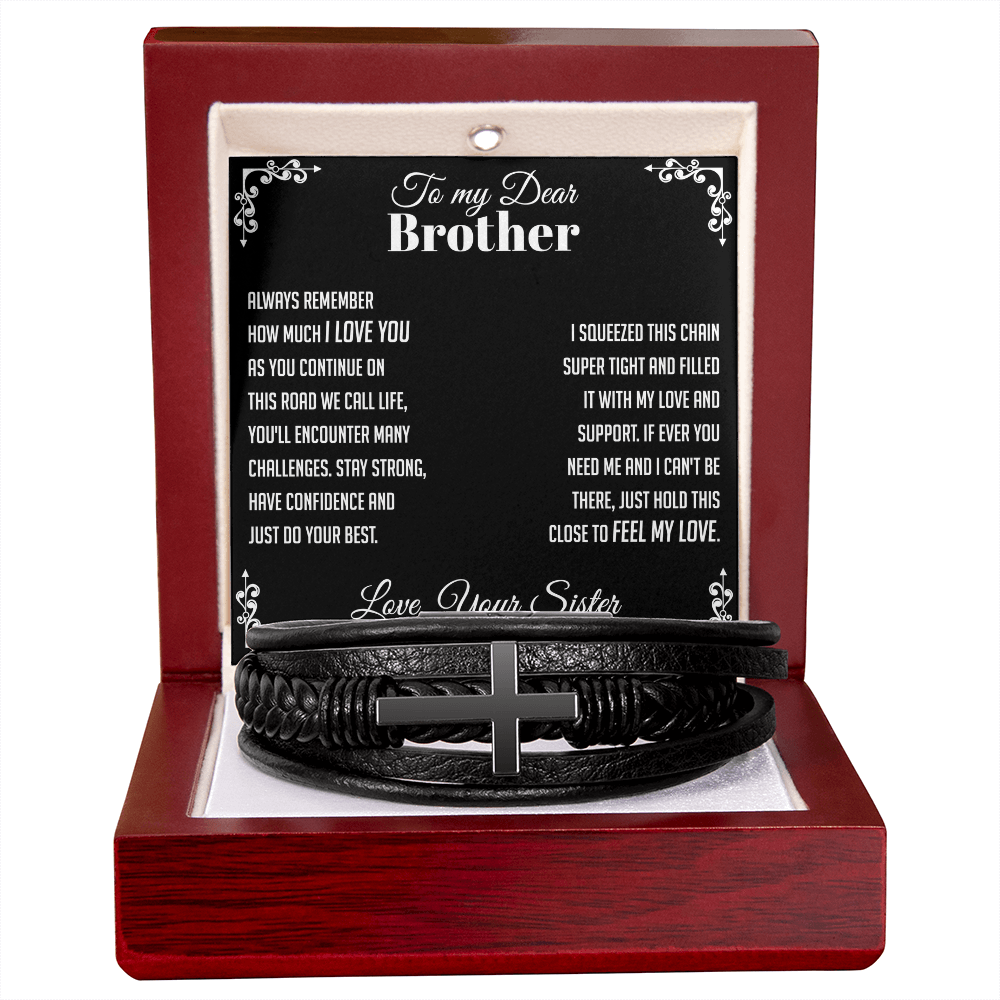 SO-13516144- Cross Bracelet