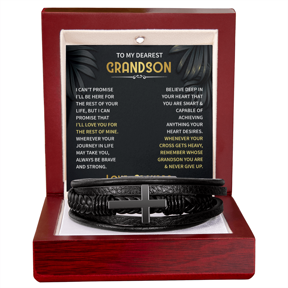 Grandson Bracelet cross