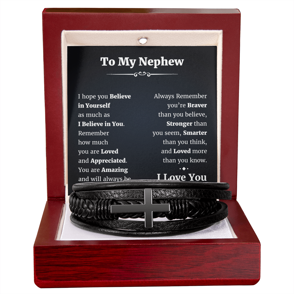 To My Nephew Bracelet