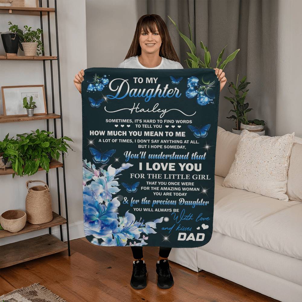 02- 0801 Blanket with old design-dad