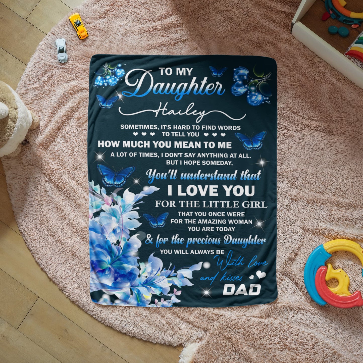 02- 0801 Blanket with old design-dad