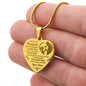2703. heart engraved