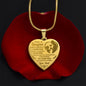 2703. heart engraved