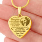2703. heart engraved