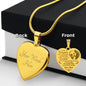 2703. heart engraved