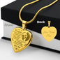 2703. heart engraved