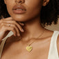 2703. heart engraved
