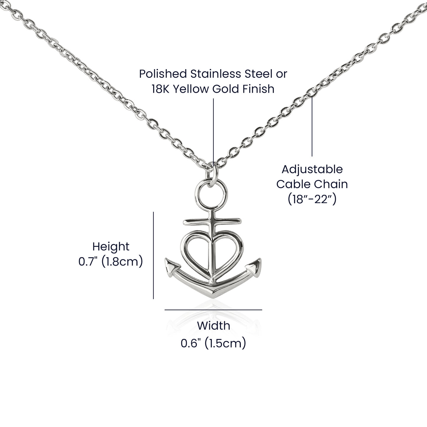 Anchor Pendant