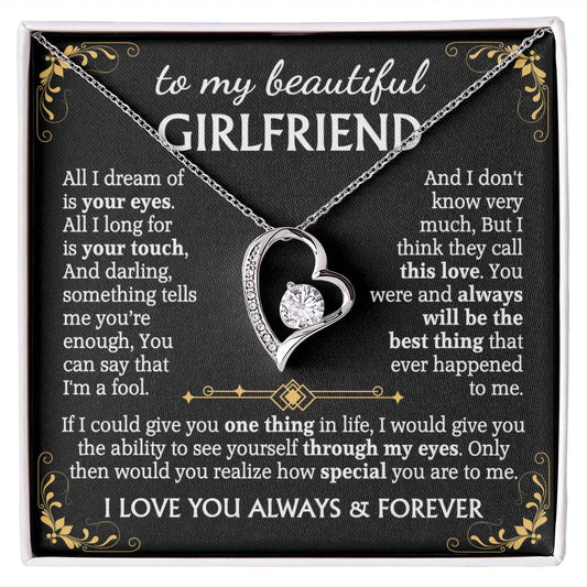 to my girlfriend