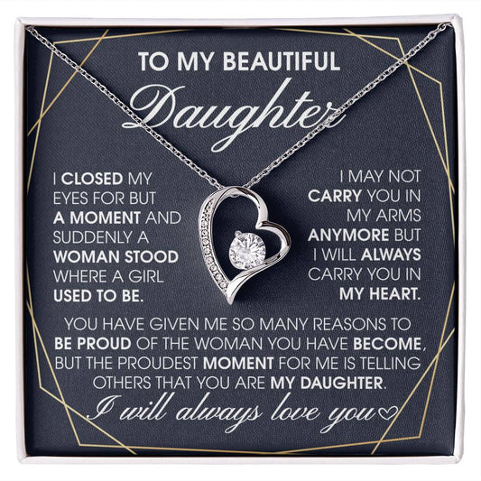 daughter necklace