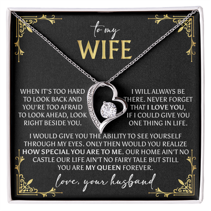 forever love necklace