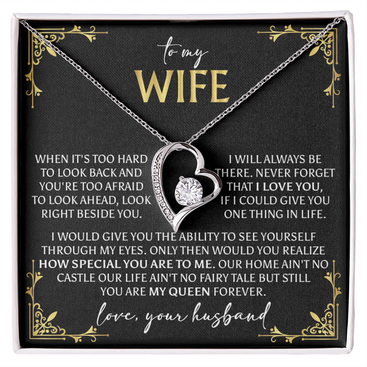 forever love necklace