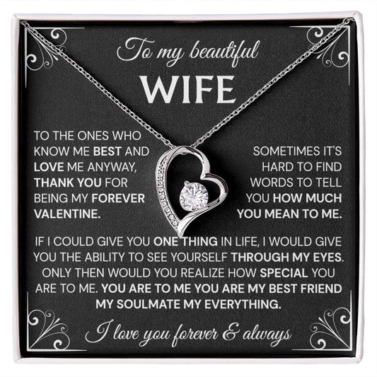 to my wife