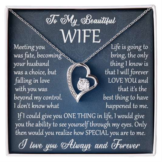 2. to my wife