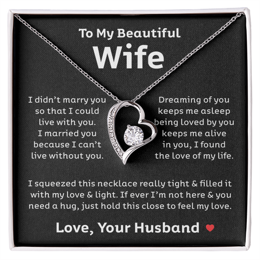 TO MY WIFE