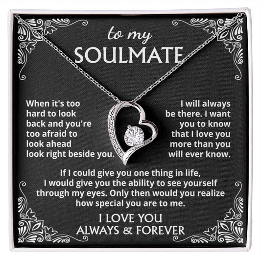 To my soulmate