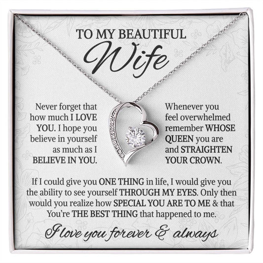 TO MY WIFE