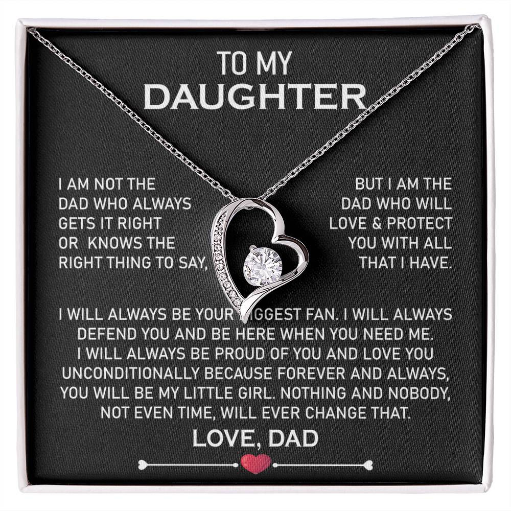 To my daughter