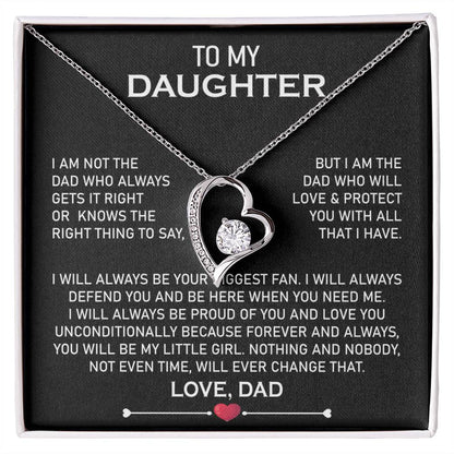 To my daughter