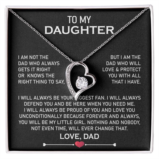 To my daughter