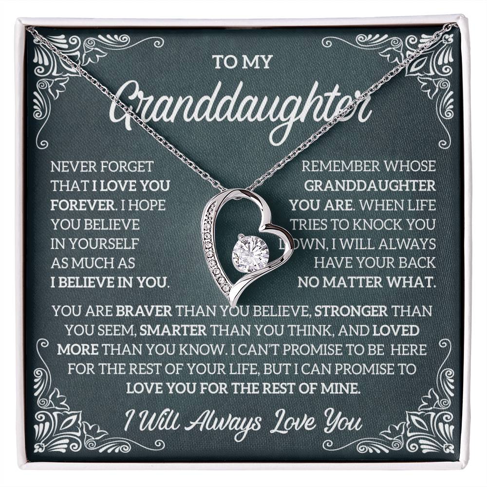 graddaughter no custom