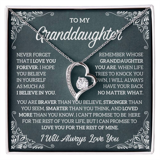 graddaughter no custom