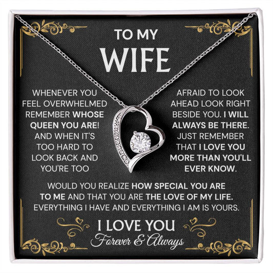 to  my wife