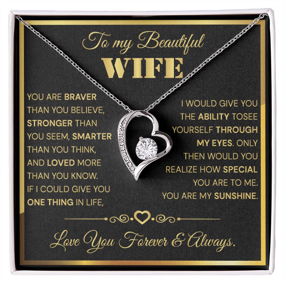 2. to my wife