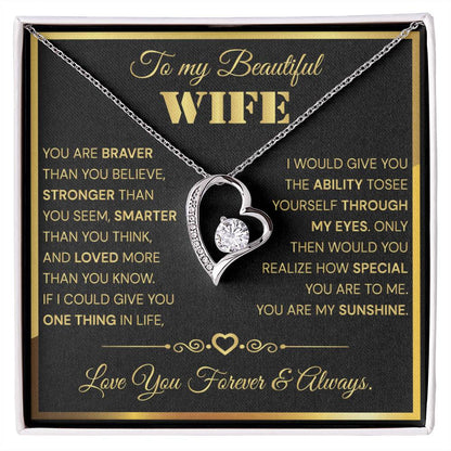 2. to my wife